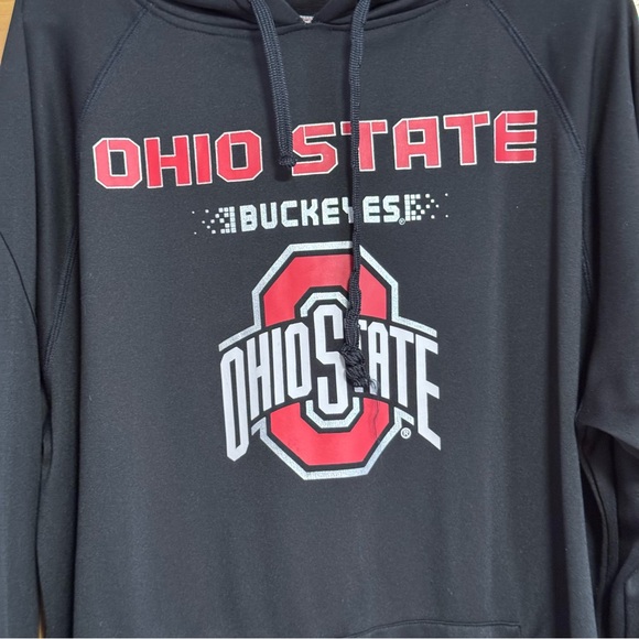 Ohio State Varsity Ohio State Buckeyes Black Hoodie Large - Picture 2 of 4